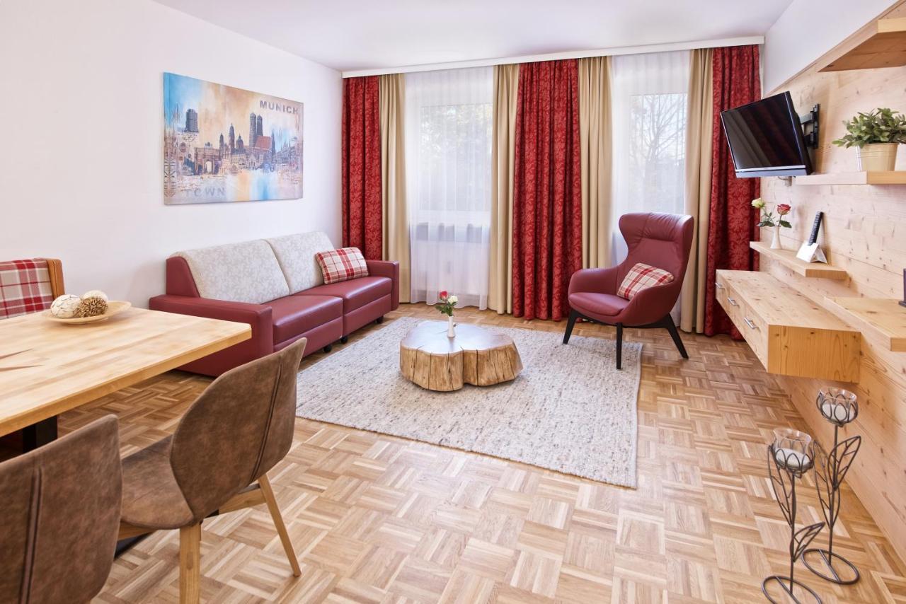 Park Hotel Laim Serviced Apartments Munchen Bagian luar foto