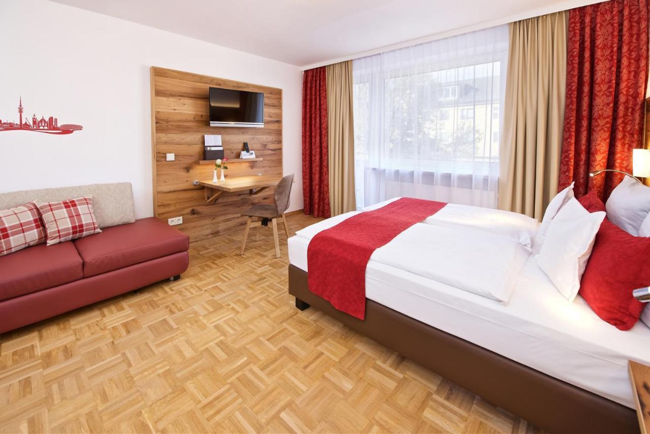 Park Hotel Laim Serviced Apartments Munchen Bagian luar foto