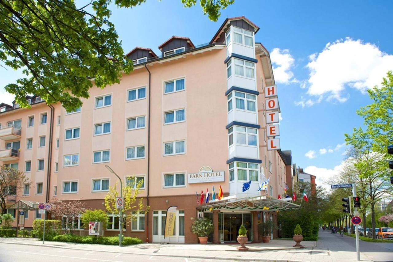 Park Hotel Laim Serviced Apartments Munchen Bagian luar foto