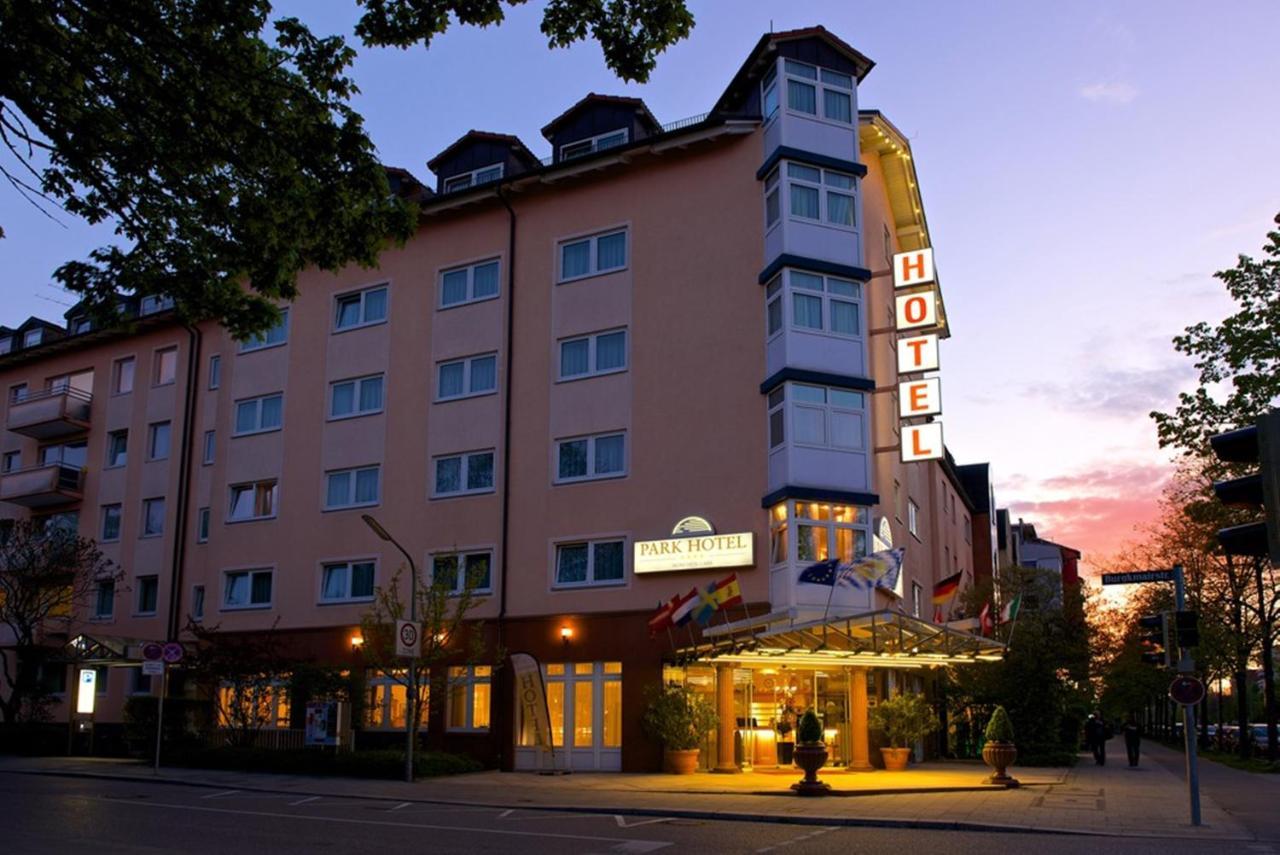 Park Hotel Laim Serviced Apartments Munchen Bagian luar foto